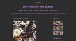 Desktop Screenshot of chriskrupinski.com